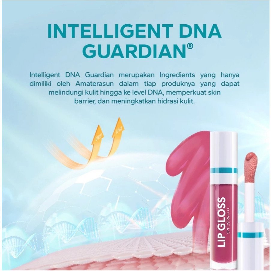 amaterasun lip gloss spf29 pa++++ 3.8g amaterasun lip gloss spf29 pa++++ 3.8g