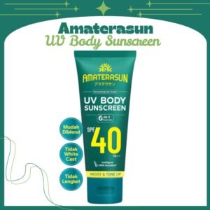 amaterasun uv body sunscreen spf 40 pa++ 100g/tabir surya