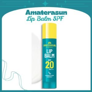 amaterasun lip balm spf 20 pa+++ 4.5g/pelembab bibir