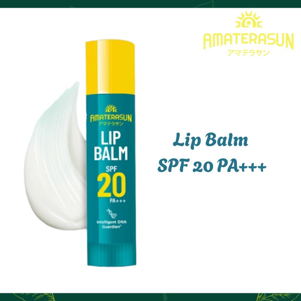 amaterasun lip balm spf 20 pa+++ 4.5g/pelembab bibir amaterasun lip balm spf 20 pa+++ 4.5g/pelembab bibir