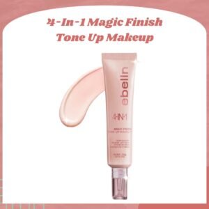 ebelin 4 in 1 magic finish tone up makeup 30g/pelembab wajah