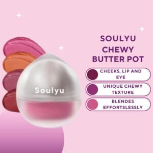 soulyu chewy butter pot 5g/perona pipi