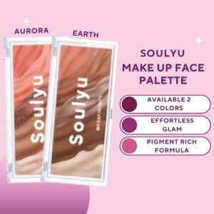 soulyu wave sculpt face palette 13g/perona mata