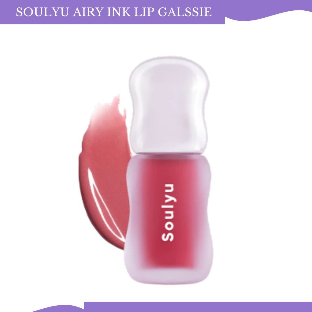 soulyu airy ink lip glassie 4g soulyu airy ink lip glassie 4g