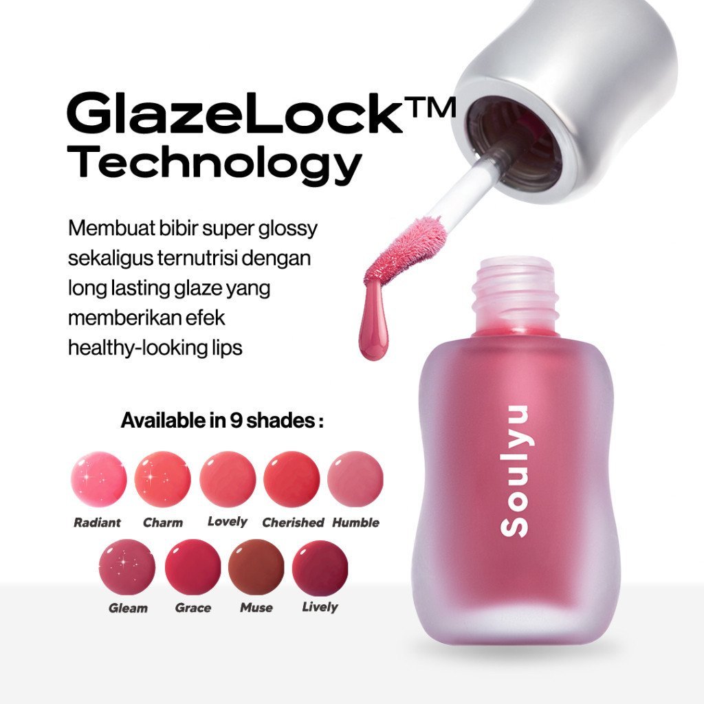 soulyu airy ink lip glassie 4g soulyu airy ink lip glassie 4g