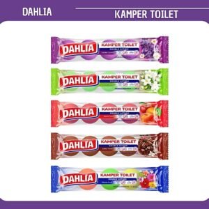 dahlia kamper toilet 5pcs 200g/pengharum kamar mandi