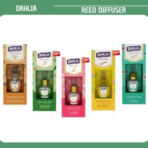 dahlia reed diffuser 30ml/pengharum ruangan aromaterapi
