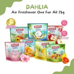 dahlia air freshener one for all 75g/pengharum ruangan