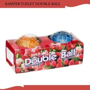 dahlia kamper toilet double ball/isi 2pcs