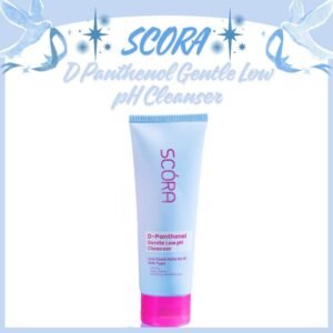 scora d panthenol gentle low ph cleanser 100ml/pembersih wajah