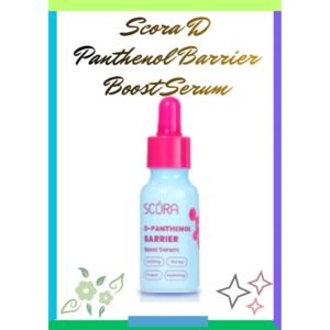scora d panthenol barrier boost serum 20ml/serum wajah