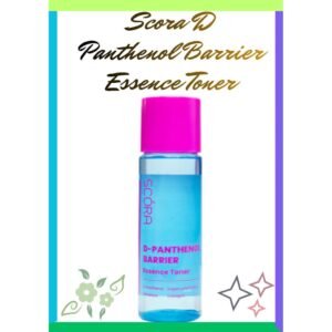 scora d panthenol barrier essence toner 80ml/toner wajah
