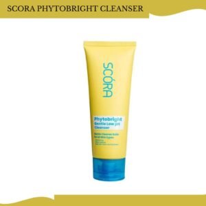 scora phytobright gentle low ph cleanser 100ml/pembersih wajah