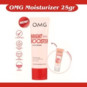 omg oh my glow bright booster moisturizer 25g/pelembab wajah
