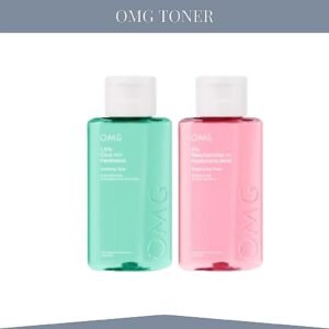 omg oh my glow brightening and soothing toner 75ml/toner wajah