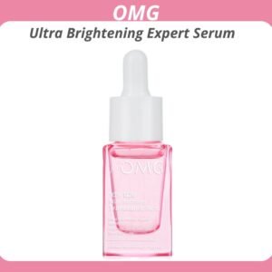 omg oh my glow 10% niacinamide pro tranexamic acid ultra brightening expert serum 17ml/serum wajah