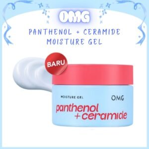 omg oh my glow panthenol + ceramide moisture gel 30g/pelembab wajah
