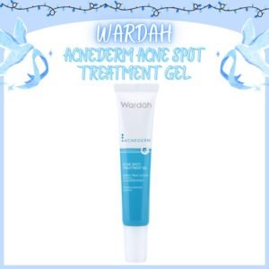 wardah acnederm acne spot treatment gel 15ml | obat totol jerawat