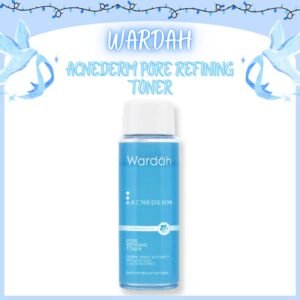 wardah acnederm pore refining toner 100ml