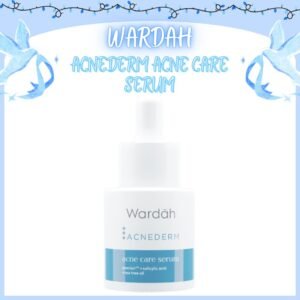 wardah acnederm acne care serum 15ml | serum jerawat