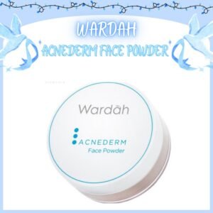 wardah acnederm face powder 20g | bedak kulit berjerawat