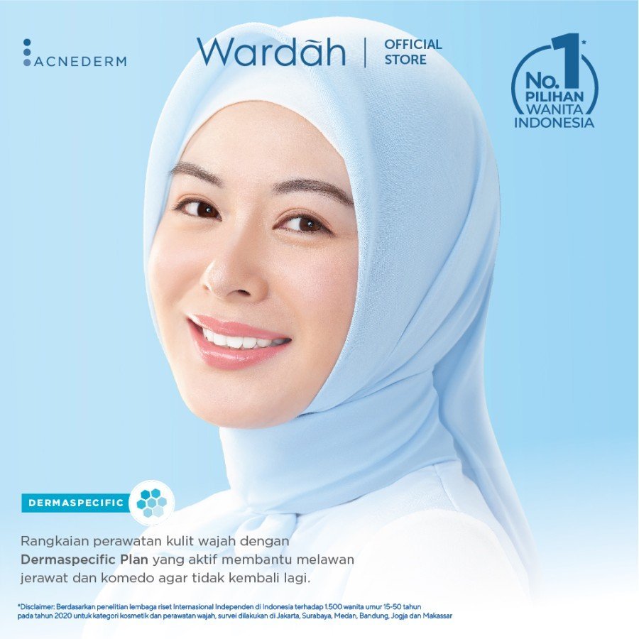 wardah acnederm day moisturizer 40ml | pelembab wajah wardah acnederm day moisturizer 40ml | pelembab wajah