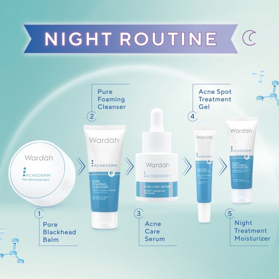 wardah acnederm day moisturizer 40ml | pelembab wajah wardah acnederm day moisturizer 40ml | pelembab wajah