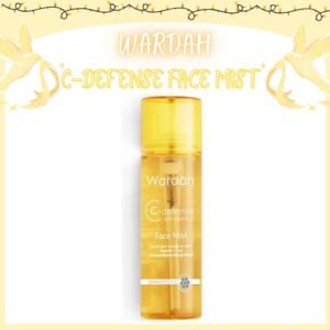 wardah c defense face mist 55ml