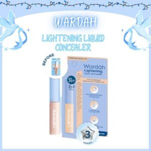 wardah lightening liquid concealer 6g