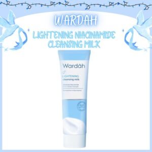 wardah lightening cleansing milk 100ml | pembersih wajah