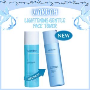 wardah lightening gentle face toner 125ml