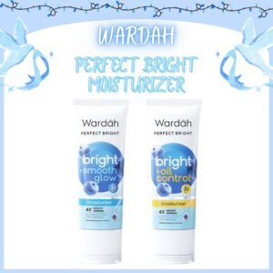 wardah perfect bright moisturizer bright smooth glow spf 30 pa+++ 20ml | bright oil control