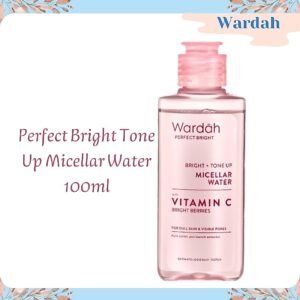 wardah perfect bright tone up micellar water 100ml