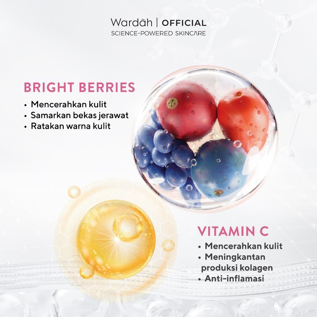 wardah perfect bright tone up micellar water 100ml wardah perfect bright tone up micellar water 100ml