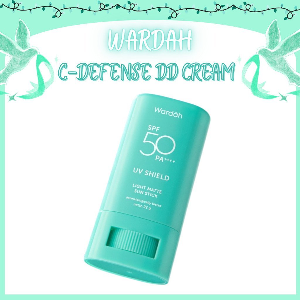 wardah uv shield light matte sun stick spf 50 pa+++ / sunscreen wajah wardah uv shield light matte sun stick spf 50 pa+++ / sunscreen wajah