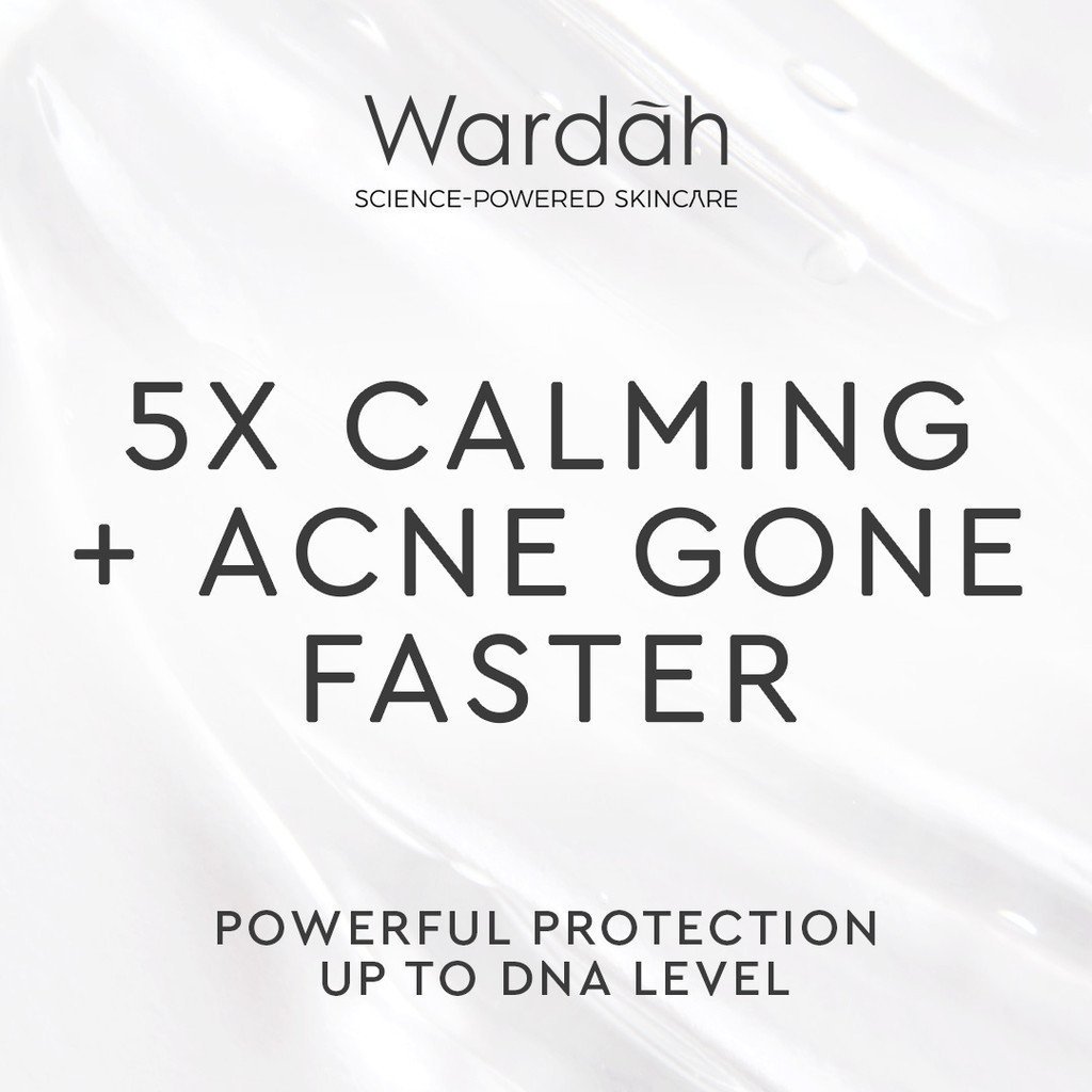 wardah uv shield acne calming sunscreen serum spf 50 pa++++ 40ml wardah uv shield acne calming sunscreen serum spf 50 pa++++ 40ml
