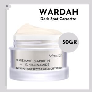 wardah dark spot corrector gel moisturizer 30gr/pelembab wajah