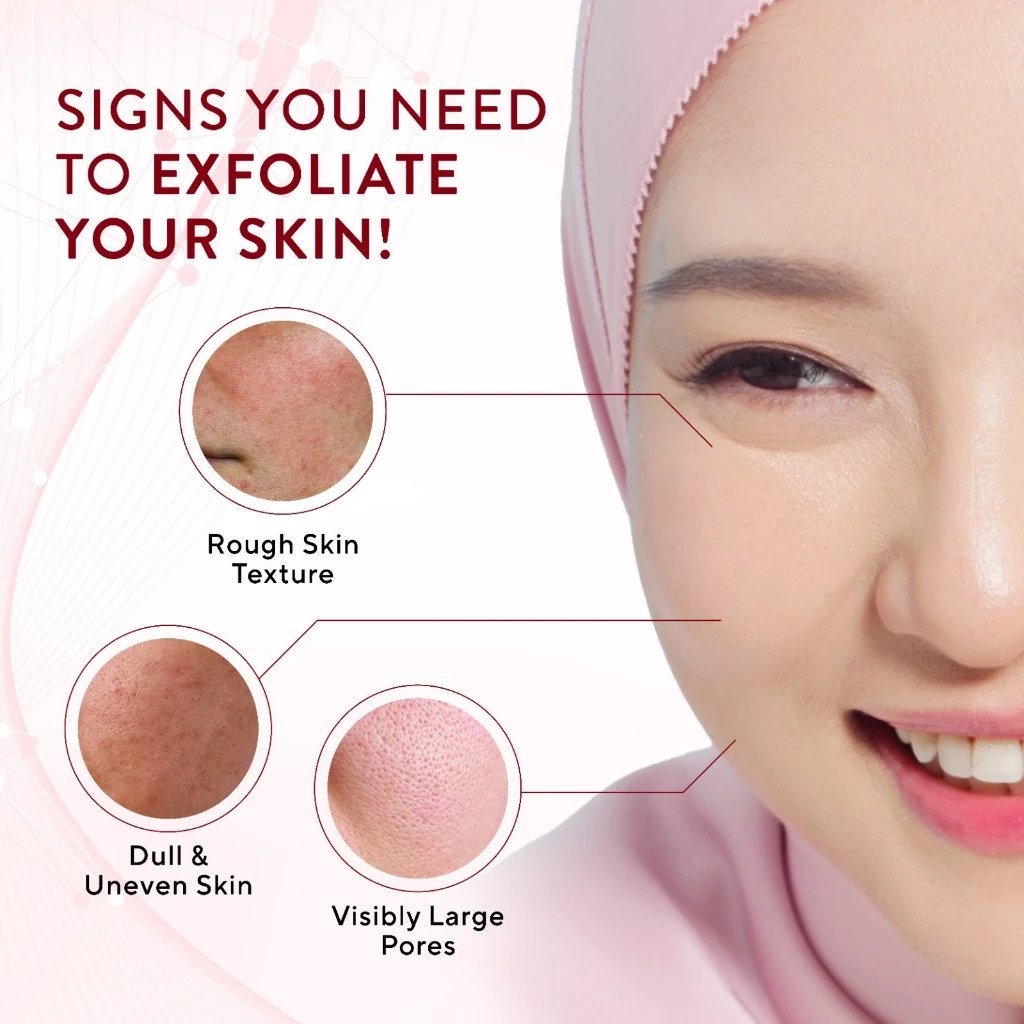 wardah 5% glycolic acid micro peeling serum 20ml / serum wajah wardah 5% glycolic acid micro peeling serum 20ml / serum wajah