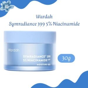 wardah symradiance 399 niacinamide bright and barrier boost moisturizer gel 30g / pelembab wajah