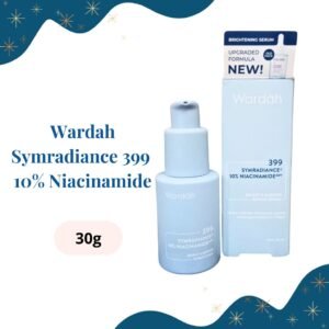 wardah symradiance 399 niacinamide bright and barrier repair serum 30ml / serum wajah