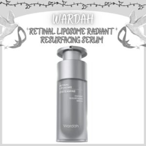 wardah retinal liposome cysteamine radiant resurfacing serum 30ml/serum wajah