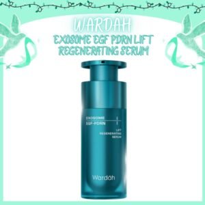 wardah exosome egf pdrn lift regenerating serum 30ml/serum wajah