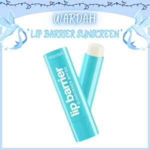 wardah lip barrier sunscreen spf 30 pa+++ / lip balm