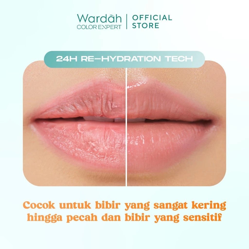 wardah lip barrier sunscreen spf 30 pa+++ / lip balm wardah lip barrier sunscreen spf 30 pa+++ / lip balm