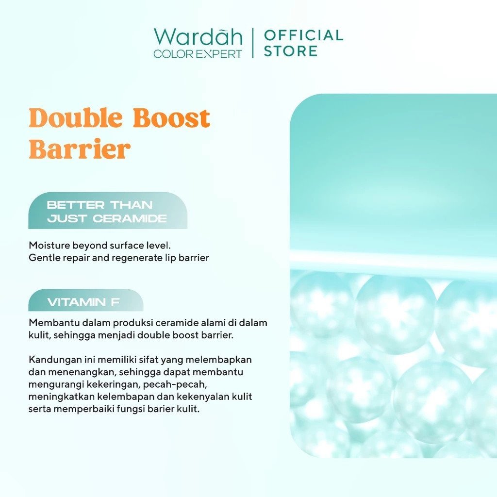 wardah lip barrier sunscreen spf 30 pa+++ / lip balm wardah lip barrier sunscreen spf 30 pa+++ / lip balm
