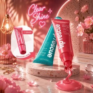 wardah lip rescue jelly balm 7g / pelembab bibir