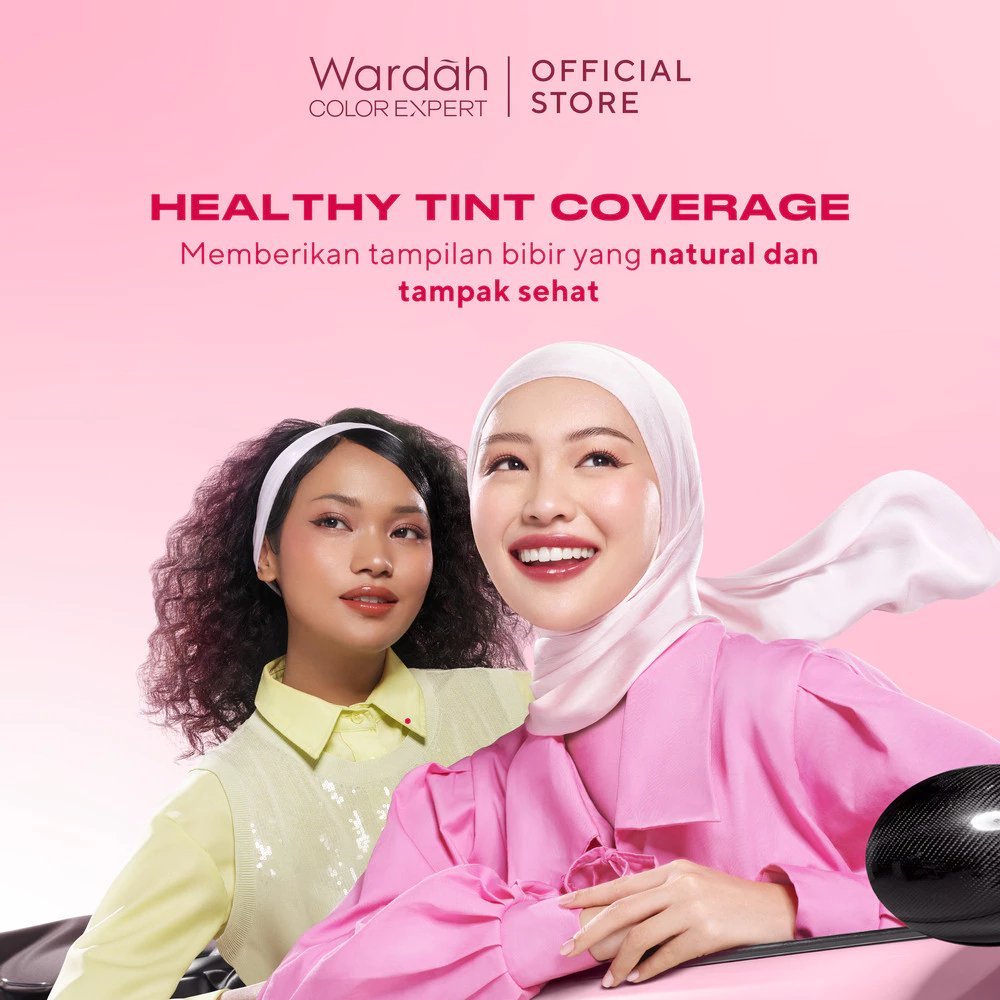 wardah moist dew tint 3g / lip tint wardah moist dew tint 3g / lip tint