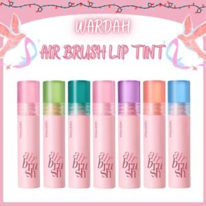 wardah air brush lip tint 3g/lip cream