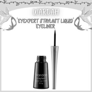 wardah eyexpert staylast liquid eyeliner 3.5g | waterproof eyeliner