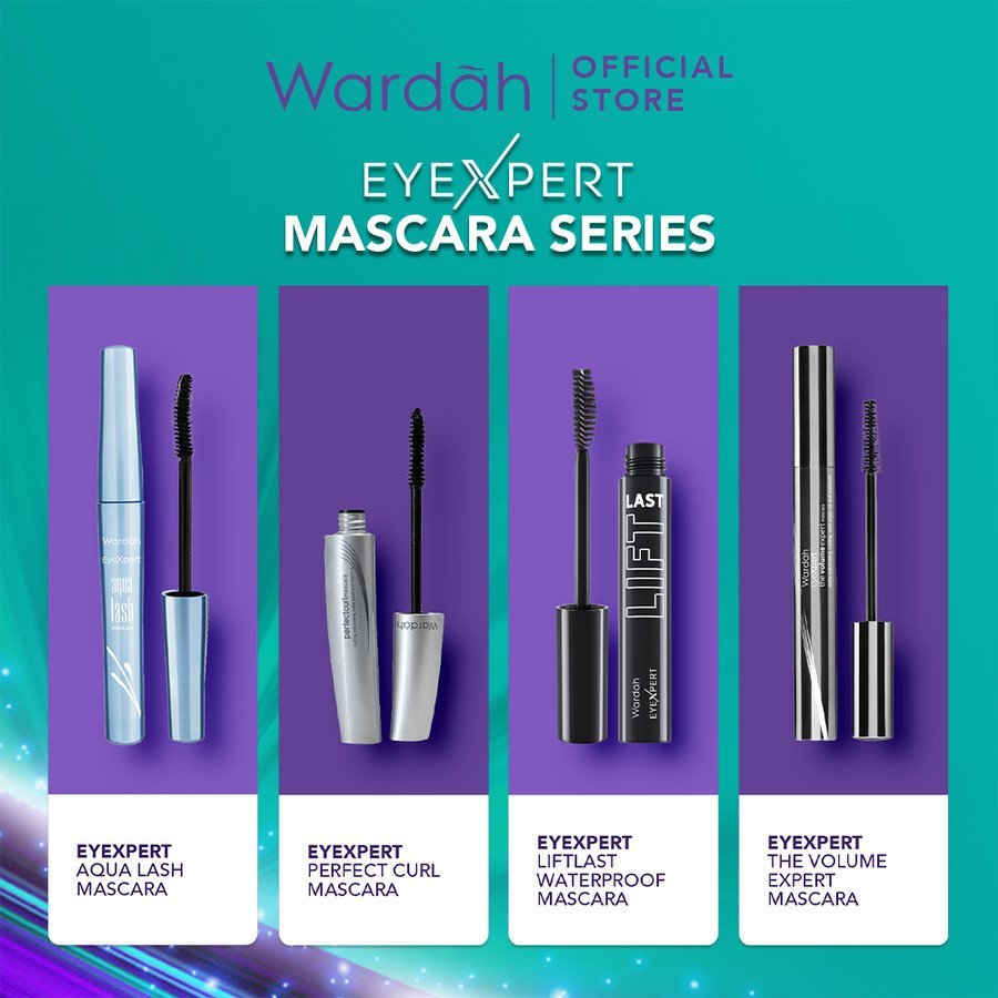 wardah eyexpert perfectcurl mascara 7g | maskara wardah eyexpert perfectcurl mascara 7g | maskara